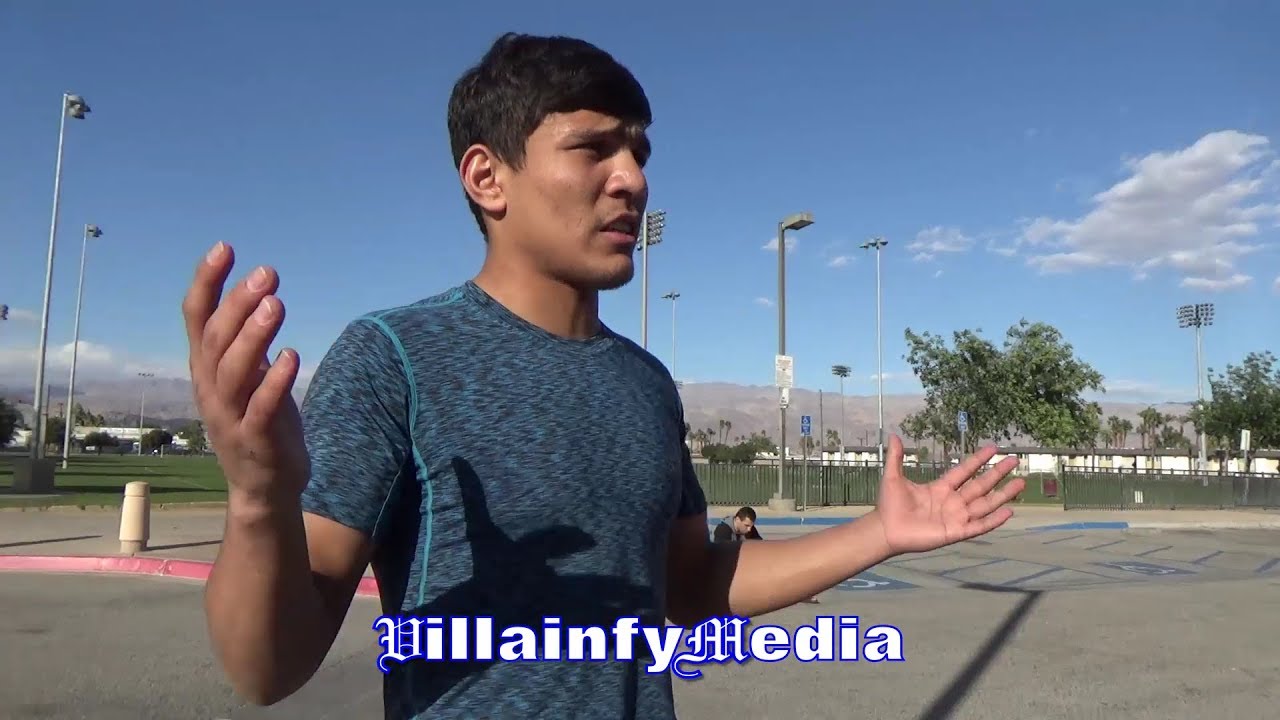 MURODJON AHKMADALIEV RECALLS MICK CONLAN AMATEUR FIGHT; INSISTS THERE WAS "FUNNY" PLAY IN DECISION