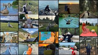🦋Aesthetic Outdoor Hijab Nature Girl🧕🏼DP For WhatsApp & Instagram⛰️🌿 Lake Forest & Picnic DPs2026🏞️⚡ screenshot 5
