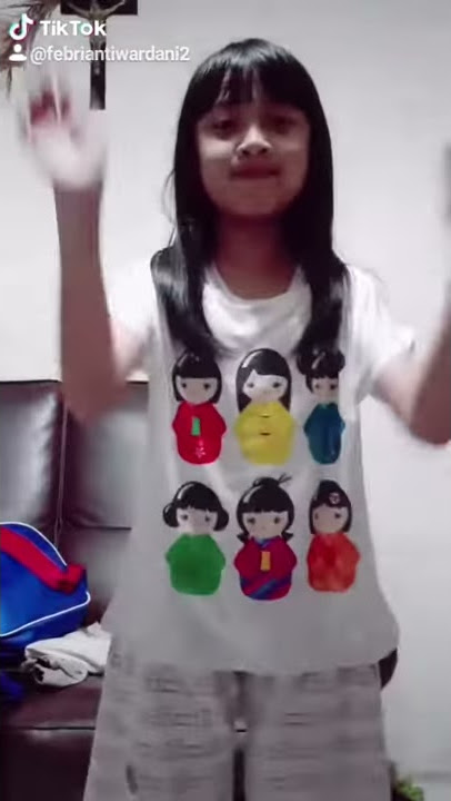 April 7, 2020 goyang tiktok centil
