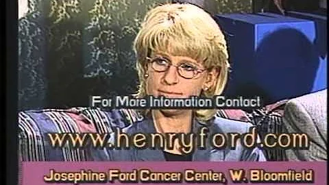 JA Josephine Ford Breast Cancer Center May 11,  2000