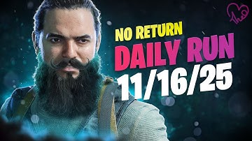 No Return - Daily Challenge on Grounded mode as Manny (11.16.25)