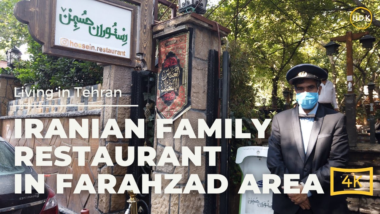 WHERE IS FAMILY FRIENDLY RESTAURANT Iranian Food in Tehran