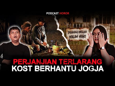 NGERI... NGERI.. NGERI..!! TERNYATA KEJADIAN MISTIS DI KOSAN JOGJA KARNA ULAH SI PEMILIK KOS