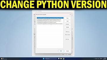 How To Change Default Python Version on Windows 10 or 11