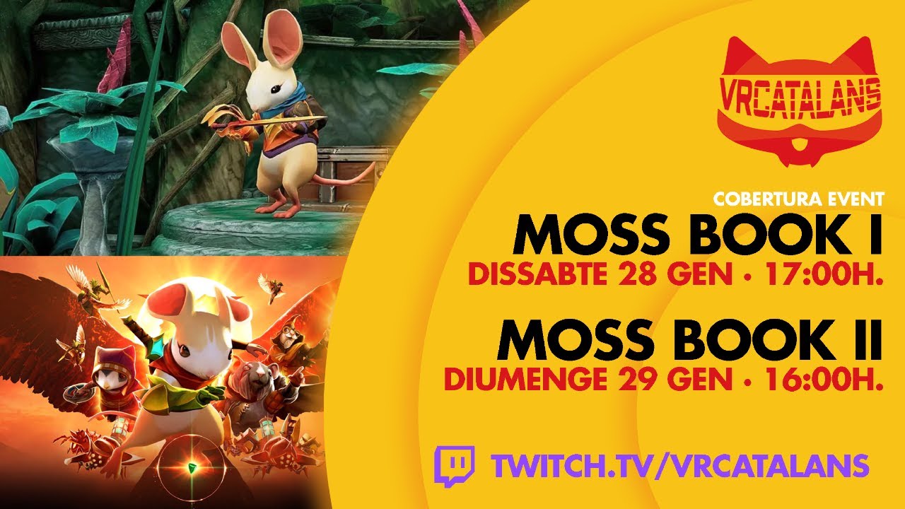 Historia del Moss: llibre 2 | VRCatalans - GamingCAT |
