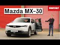 2022 Mazda MX-30 review – why it's a BRILLIANT (and TERRIBLE!!) electric SUV | What Car?