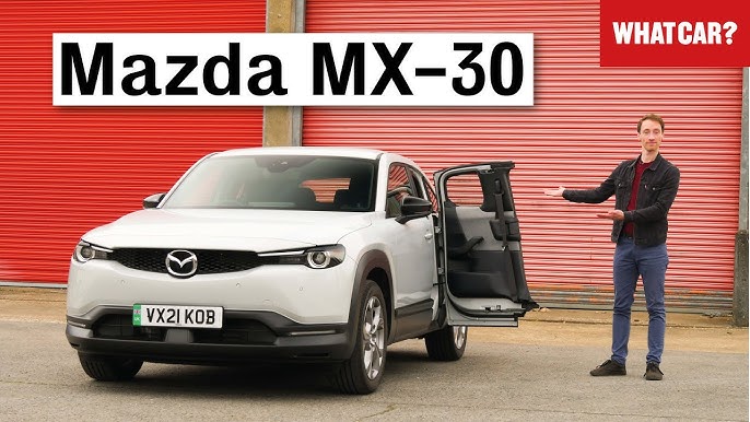 Kofferraumwanne aus Antirutsch Mazda MX-30 Electric 2020- passgenau