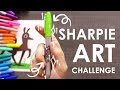 SHARPIE CHALLENGE - Art or Craft Supplies?