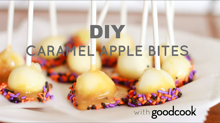 Caramel Apple Bites | Good Cook