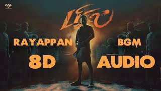 Rayappan Theme - Bigil | Surround Audio | A.R Rahman | Sony Music South