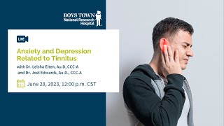 Anxiety and Depression Related to Tinnitus