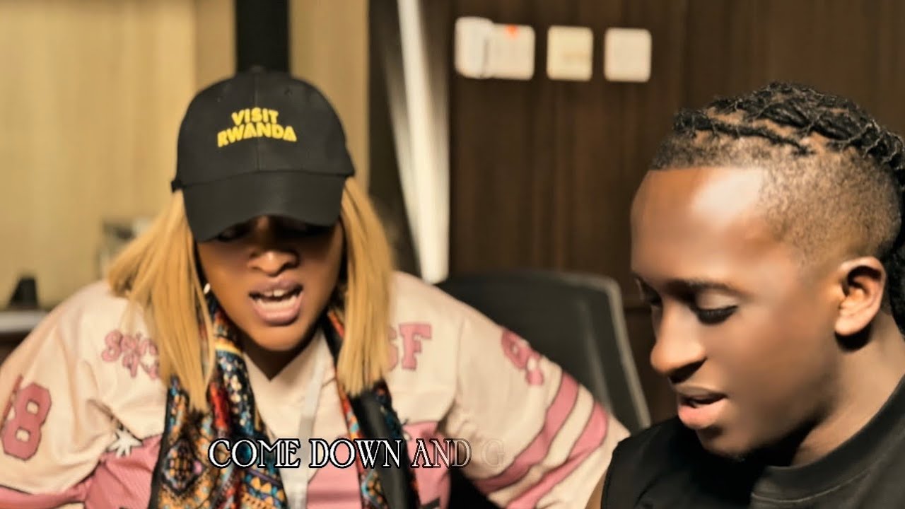 Ruhanga Ishitwe by Aline Gahongayire & Bruno K  [Official Visualizer]