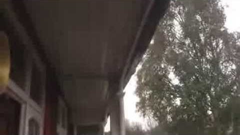 51 northway problems with gutters overflowing