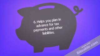 12 Reasons for keeping good financial records!!