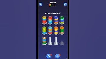 Nut sort level 37 #puzzle #gaming