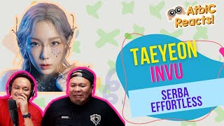 TAEYEON 태연 'INVU' MV REACTION VIDEOS w/ ATBIC SQUAD