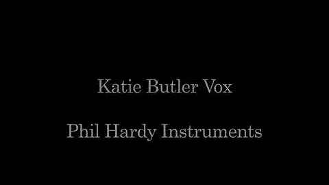 Katie Butler - Go To Sleep.