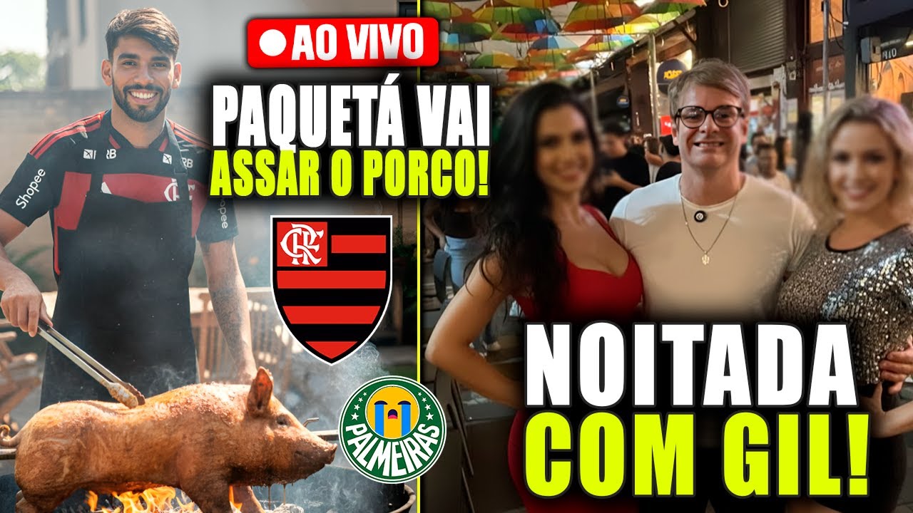 PAQUETÁ ESTÁ CHEGANDO! VAI BOTAR O PORCO TRI-VICE EM 2026! LIVE RAIZ!