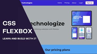 CSS flexbox - learn how to layout elements on a page with ease (tutorial 3)