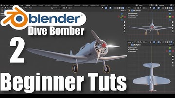 Learn Blender: Make an Airplane (Part 2)