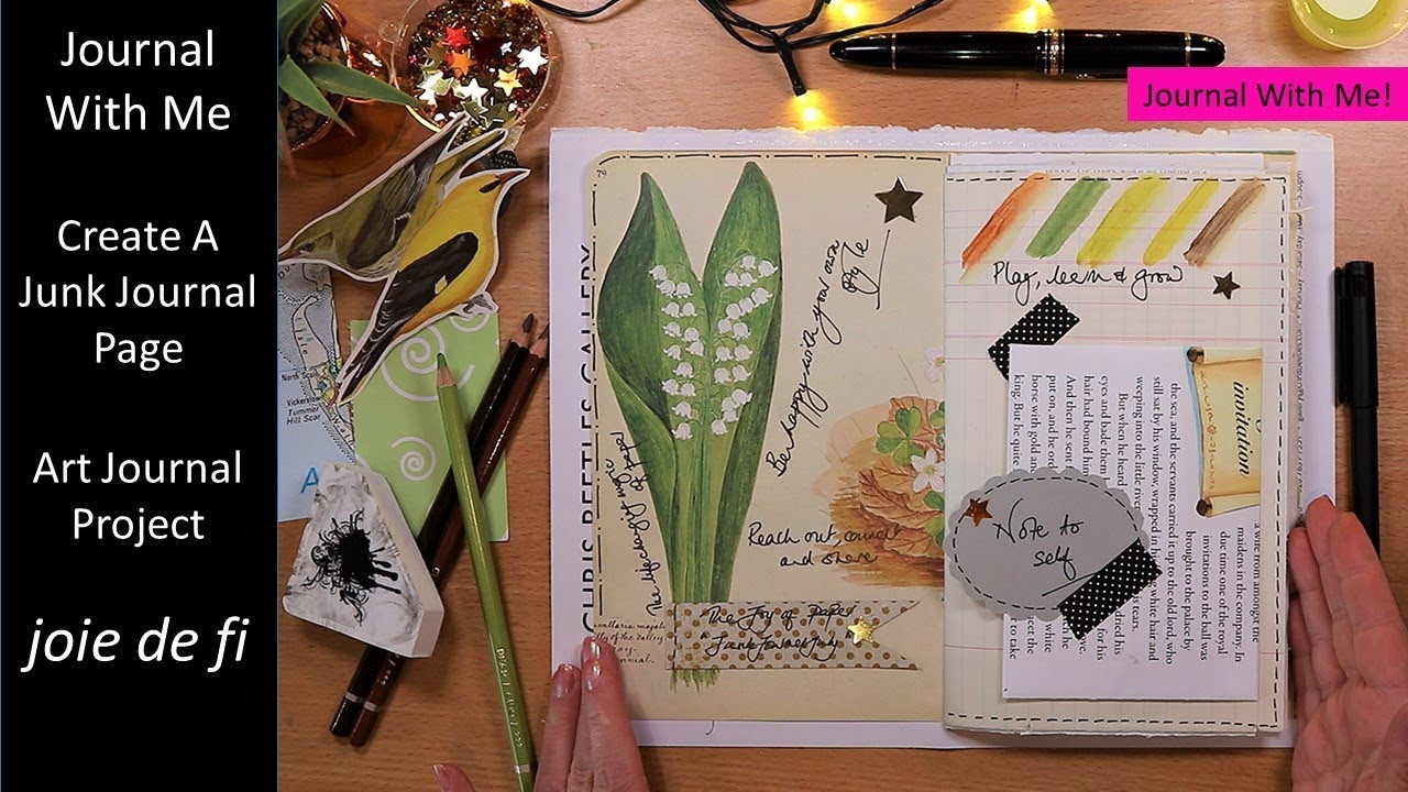 Beginner's Guide To Using Book Pages In A Junk Journal 