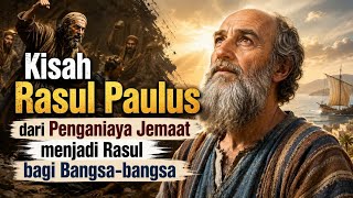 Cerita Alkitab: Kisah Rasul Paulus, dari Penganiaya Jemaat menjadi Rasul bagi Bangsa-bangsa 