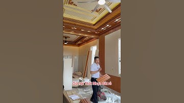 Trần nhựa nano giá bao nhiêu tiền một mét vuông ? #nhadep #mauphongngu