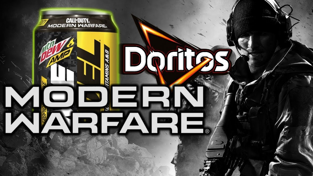 Modern Warfare Mountain Dew Doritos 2xp Promotion Details 2v2