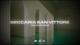 Simba La Rue - BECCARIA SAN VITTORE feat. Baby Gang (Official Lyric Video)