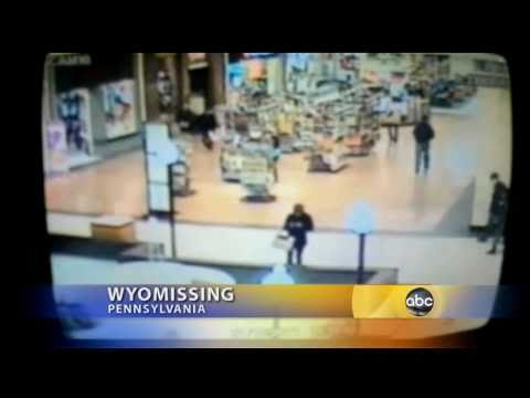The viral video seen around the Internet... the woman who falls in a mall fountain now responds. | COPYRIGHT Â©2011 ABC NEWS | More video: WNNfans.com