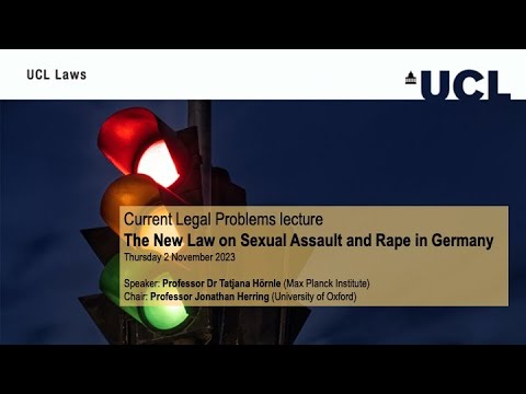 Germany Rapa The New Law on Sexual Assault and Rape in Germany - YouTube