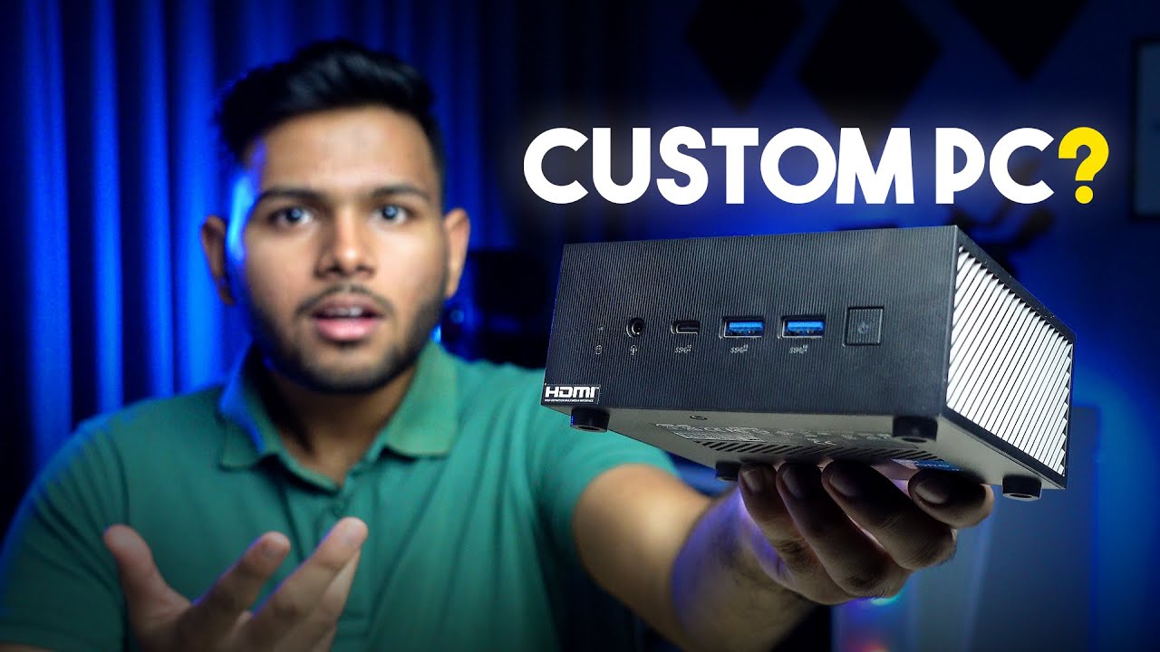 This is the Smallest Custom Build PC - ASUS MiniPC Review - YouTube