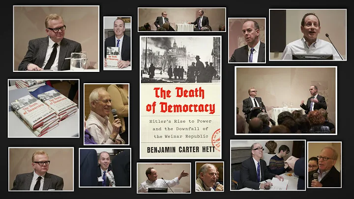 Benjamin Hett - The Death of Democracy