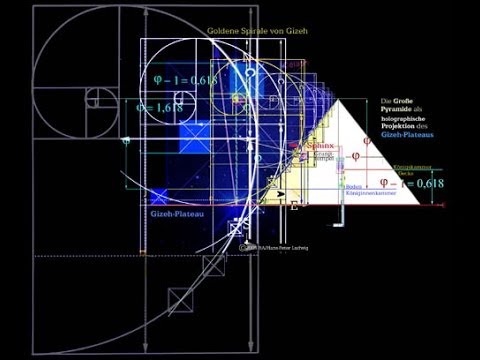 Die Pyramiden des Giseh-Plateaus:Träger hohen Wissens und heiliger Geometrie