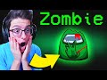 REAGIAMO AI VIDEO VIRALI SU AMONG US ZOMBIE MODE!!!