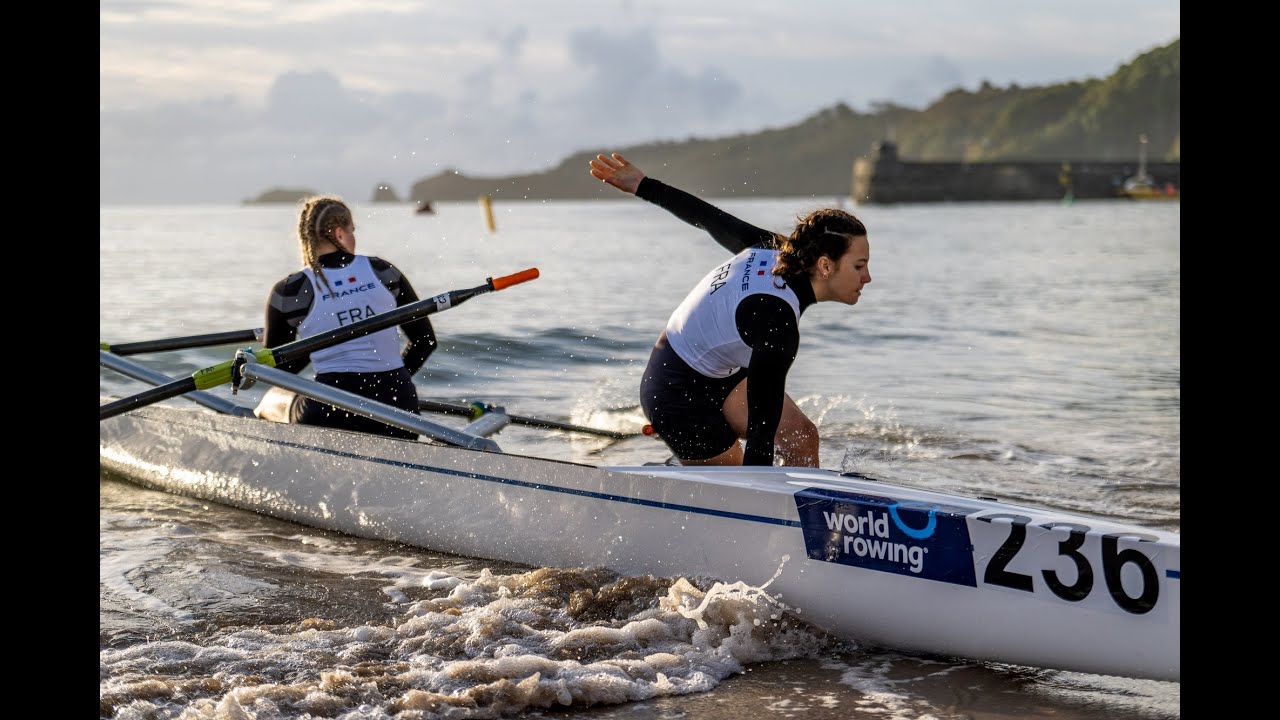 2023 European Rowing Coastal and Beach Sprint Championships - DAY 1 LIVESTREAM 