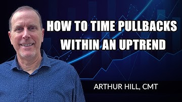 How To Time Pullbacks Within An Uptrend | Arthur Hill, CMT | Next Level Charting (09.23.21)