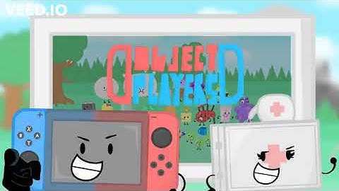 Object player intro Theme song