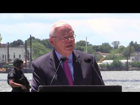 Menendez Calls Bayonne Bridge ‘Bridge to Economic Opportunity’ at Rededication Ceremony