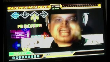 DDR MAX 2 Gameplay: The Whistle Song –Blow My Whistle Baby– (Heavy)