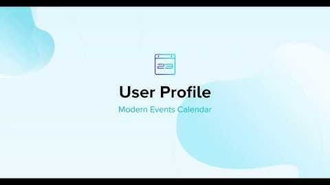 User Profile