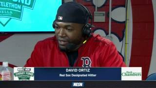 Jimmy Fund: David Ortiz