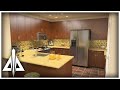 3d architectural kitchens and bathrooms virtual tour  trinity animation