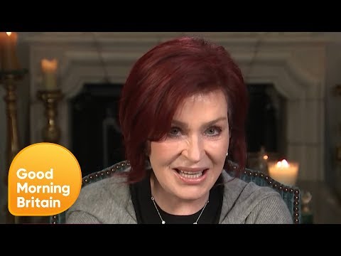 Sharon Osbourne Responds to Claims She's Feuding With Simon Cowell | Good Morning Britain