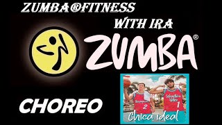 Sebastian Yatra&Guaynaa - Chica Ideal - Zumba®fitness with Ira