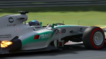 Assetto Corsa - RSS Formula 2013 V8 Hotlaps at Monza
