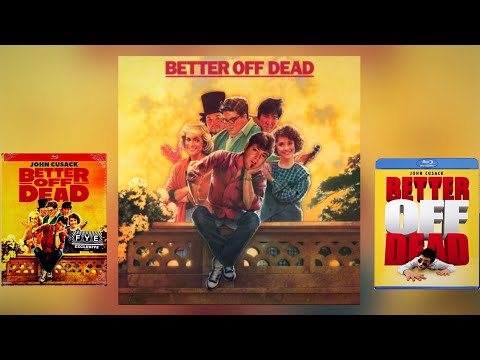 Blu-ray/Dvd collection...Better off dead movie review