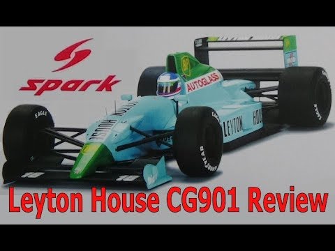Spark Review Leyton House Cg901 1990 Youtube