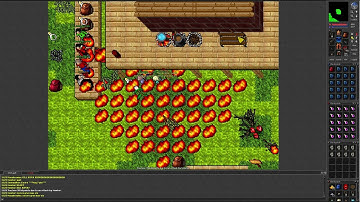 Tibia 7.4 (Aldora. Level 124 MS with friends trap and kill high-level Kiperlana in Witch Svamp)