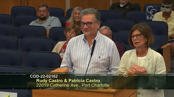 Charlotte County, FL Code Enforcement Special Magistrate Hearing - Jul 06, 2022